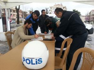 Polis Haftasında Kan Bağışı