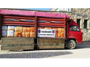 Hakkari’de 3 Ton Kaçak Çay Ele Geçirildi