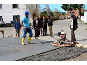 Atburgazı Mahallesi Kapalı Pazaryeine Kavuşuyor