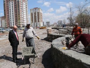 Çolakbayraktar, "Gülpark Kayseri’ye Renk Katacak"