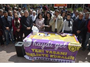 HDP Batman’da Seçim Startını Verdi