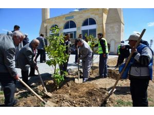 Vali Şentürk Yapımı Tamamlanan Şeyh Edebali Camii’inde İncelemede Bulundu