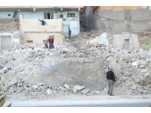 Şanlıurfa’da Yarım Bırakılan Yıkım Mahallelinin Tepkisine Neden Oldu