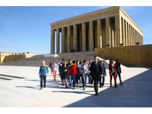 Kuzyaka Ortaokulu Öğrencileri Ankara’yı Gezdi