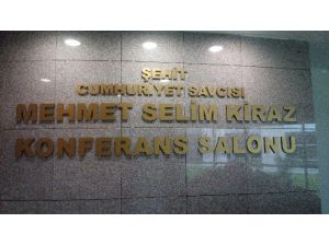 Şehit Savcı Kiraz’ın Adı, Adliyenin Konferans Salonuna Verildi