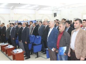 Mardin’de ’Meyveciliğin Geliştirilmesi Ortak Mali Destek Programı’ Toplantısı Yapıldı