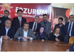 AK Parti Erzurum Milletvekili Adayları Açıklandı