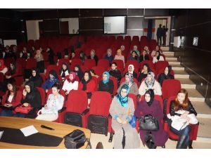 Cizre’de Kadınlara Kanser Ve Kanserle Mücadelenin Önemi Anlatıldı