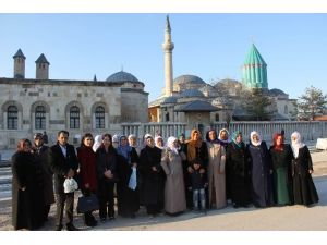 Büyükşehir’den Kadınlara Konya Gezisi