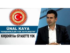 Dünya Kırşehirliler Derneği Oluşum Başkanı’ndan Siyasi Partilere Sitem