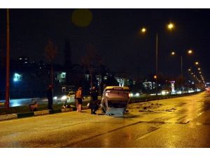 Takla Atan Otomobilden Sağ Çıktılar