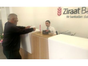 Ziraat Bankası Altınova Şubesi 13 Yıl Sonra Yeniden Hizmete Girdi