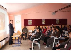 Tunceli’de Kadın Çiftçi Eğitimi