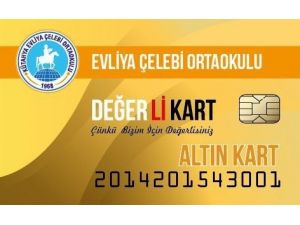 Okulda ’Değerli Kart’ Uygulaması