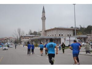 Sağlık İçin Aksaray Da Koştular