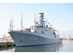 Tcg Heybeliada (F-511) Ordu’ya Geliyor