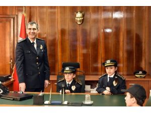 Gümüşhane’de Polis Haftası Kutlamaları Renkli Görüntülerle Başladı