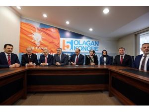 AK Parti Milletvekili Adayları Basın Toplantısı Düzenledi