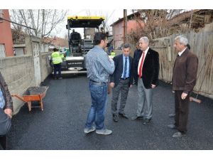 Başkan Polat, Çalışmaları Sahada İnceledi