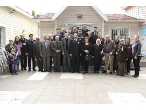 Salihli İlçe Emniyet Teşkilatı Şehit Polis Ailelerini Unutmadı