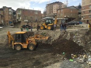 Hakkari Belediyesi’nden Çevre Temizliği