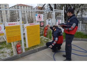 Akaryakıt İstasyonlarına Yangın Denetimi