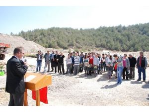 Terk Edilen Maden Sahaları Yeşillendiriliyor