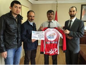 Pedaldaşlardan Teşekkür Ziyareti