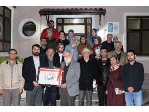 Tded Kocaeli Şubesi, Sadettin Ökten’i Ağırladı