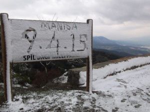 Baharı Beklerken Kış Geri Döndü