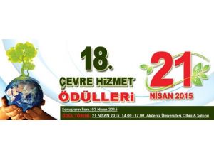 AÜ Çevre Hizmet Ödülleri 2014 Sahipleri Belli Oldu