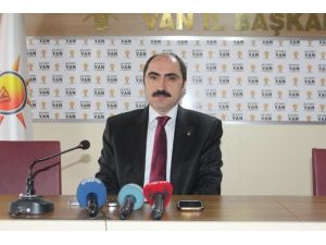 AK Parti İl Başkanı Soğanda Milletvekili Listesini Değerlendirdi