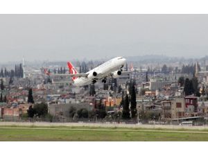 Adana Havalimanı 10 Yılda Yolcu Kapasitesini Üçe Katladı