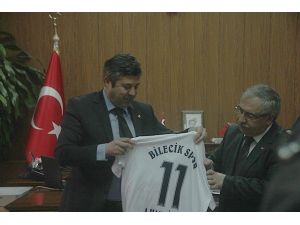 Bilecikspor Yönetiminden Ziyaretler