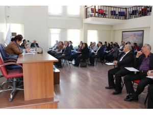 Mardin Büyükşehir Belediyesi’nin Nisan Ayı Meclis Toplantısı Başladı