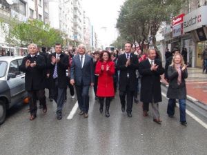 CHP’liler İktidar İçin Yürüdü