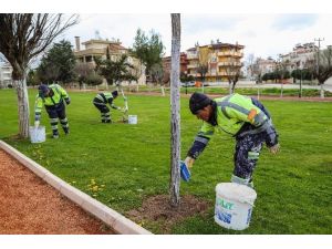 Şehitkamil’de Bahar Hazırlığı