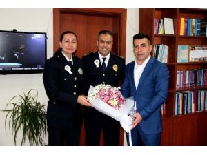 Sarıgöl’de Polis Haftası Kutlamaları