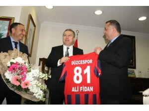 Askf’den Vali Ali Fidan’a Ziyaret