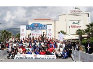 Ege Rallisi, Forum Bornova’da Start Alıyor