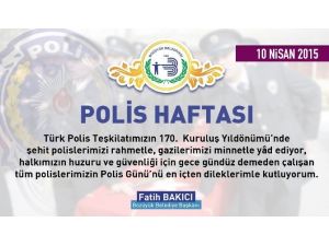 Belediye Başkanı Fatih Bakıcı;