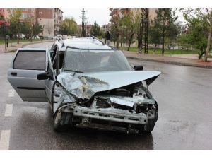 Edirne’de Yağmur Beraberinde Trafik Kazalarını Getirdi