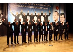 Kütahya AK Parti, Milletvekili Adaylarını Tanıttı