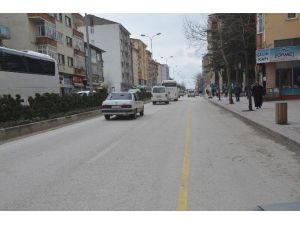 Bozüyük’te Ücretli Park Uygulaması Ana Cadde Üzerinde Başladı