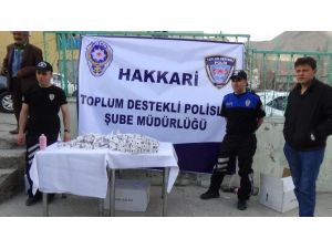 Hakkari’de Şehit Polisler İçin Mevlit Okutuldu