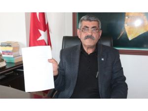 CHP Siirt 2. Sıra Milletvekili Adayı Adaylıktan Çekildi