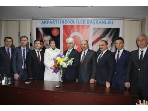 İnegöl’de AK Parti Adayları Tanıtıldı