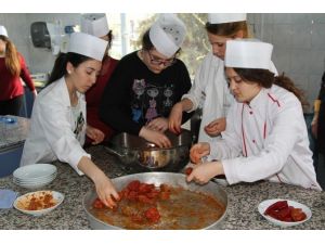 Gaziantep Mutfafağını Öğrenmek İçin Ankara’dan Geldiler