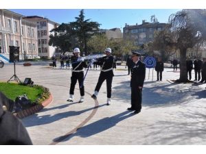 Polis Teşkilatının 170. Yılı Tekirdağ’da Törenle Kutlandı