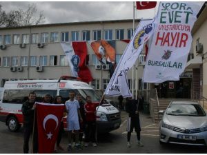 Polis Bayramında 8 Kilometre Koştular